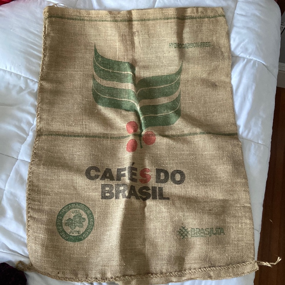 Coffee bean bag